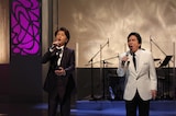 左から氷川きよし、布施明。 (c)フジテレビ