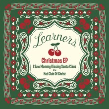 LEARNERS「Learners Christmas EP」ジャケット
