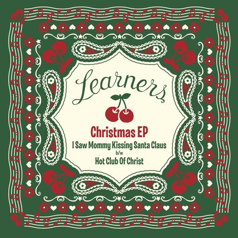 LEARNERS「Learners Christmas EP」ジャケット