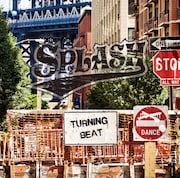 SPLASH「TURNING BEAT」ジャケット