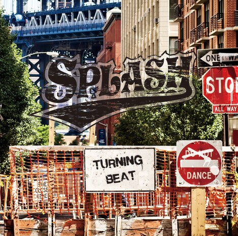 SPLASH「TURNING BEAT」ジャケット