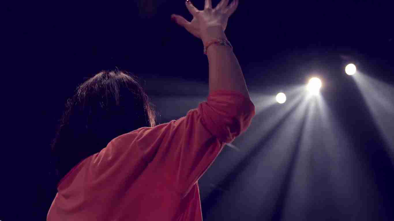 アカシック「日本凛々ツアー」最終公演の様子。