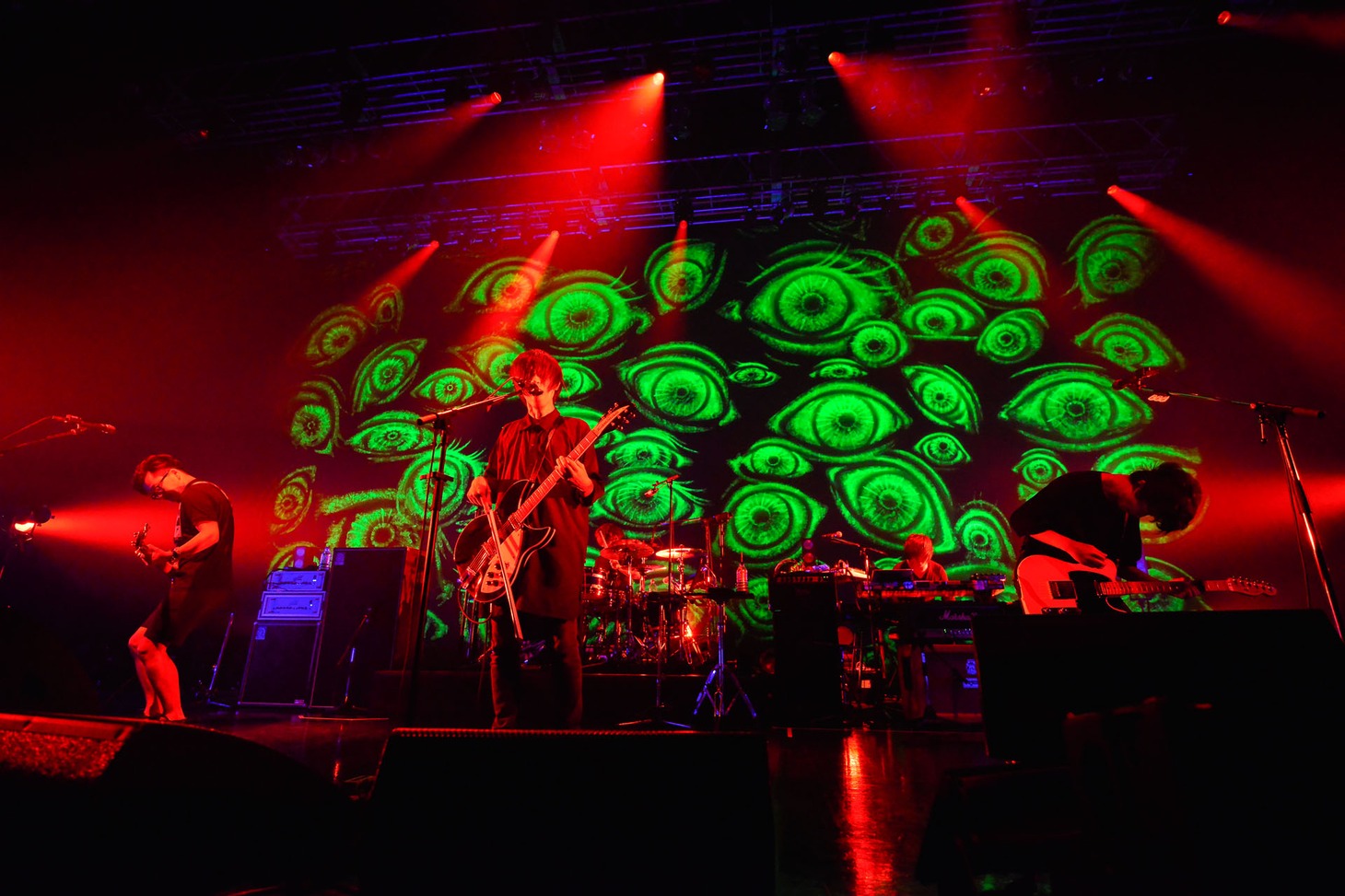 「one-man live tour 2016 "best blueprint"」最終公演の様子。（Photo by Rui Hashimoto[SOUND SHOOTER]）