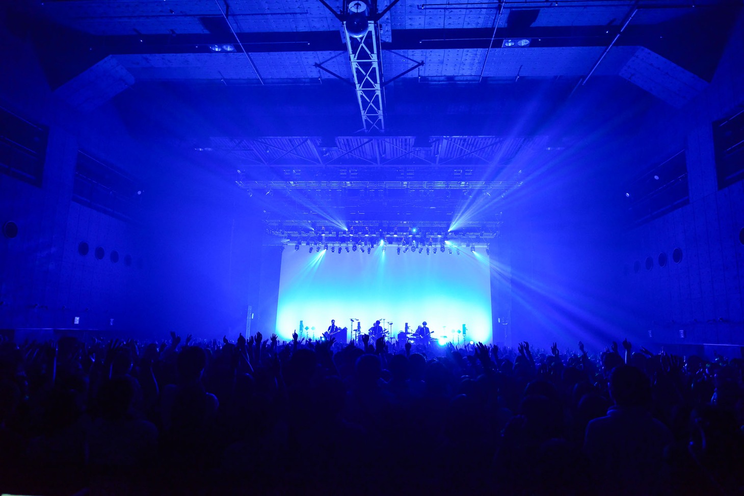 「one-man live tour 2016 "best blueprint"」最終公演の様子。（Photo by Rui Hashimoto[SOUND SHOOTER]）