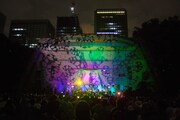 cero「Outdoors」東京・日比谷野外大音楽堂公演の様子。