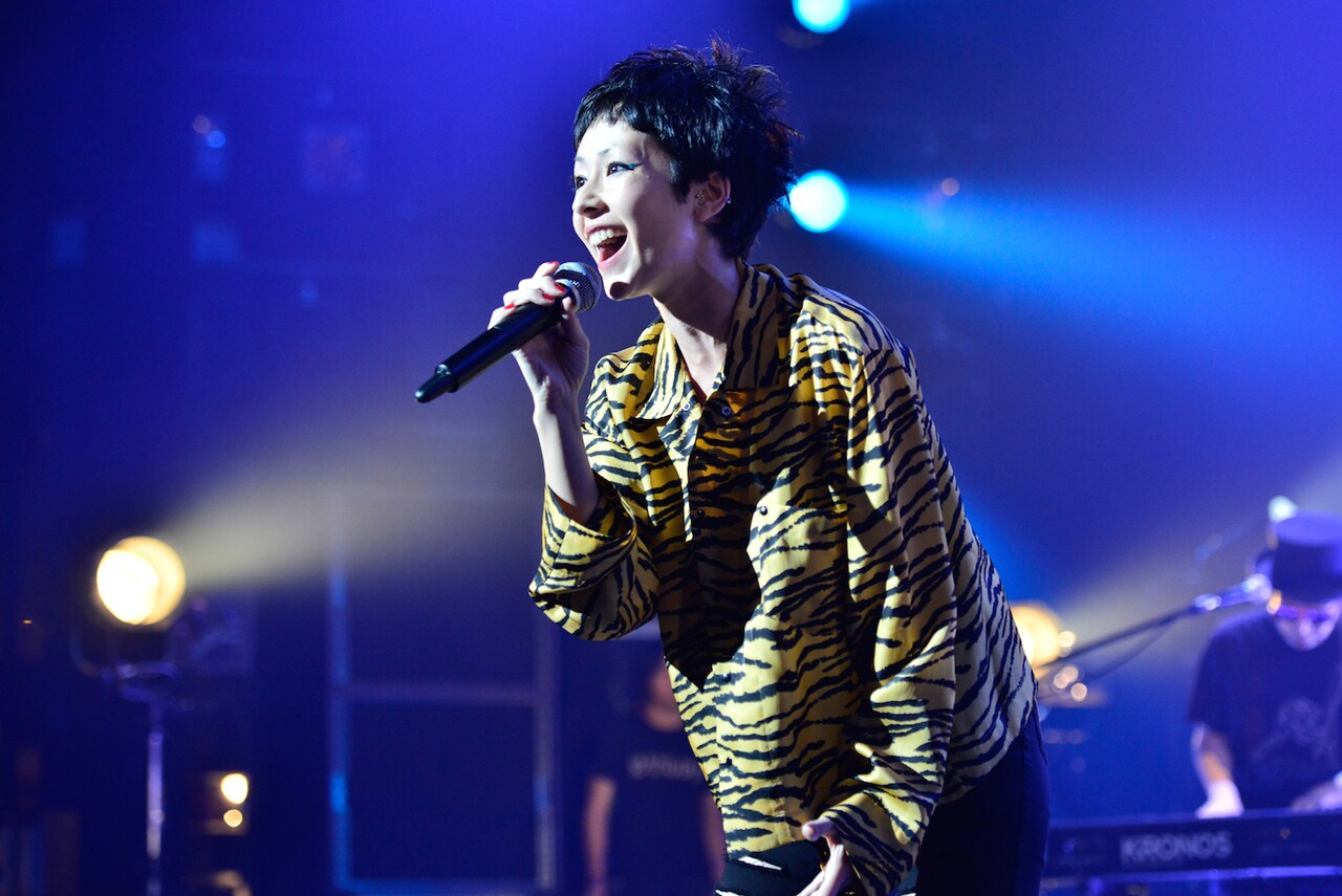 「PUNKY」の世界に連れて行ってあげる！木村カエラ、レコ発ツアー開幕