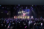 モーニング娘。'16「"Morning Musume。'16 Live Concert in Taipei"」台湾 台北・ATT SHOW BOX公演の様子。（写真提供：アップフロント）