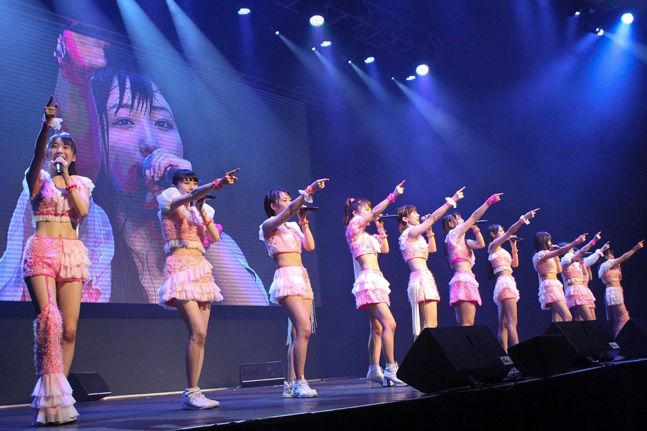 モーニング娘。'16「"Morning Musume。'16 Live Concert in Taipei"」台湾 台北・ATT SHOW BOX公演の様子。（写真提供：アップフロント）