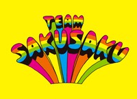 「TEAM SAKUSAKU」ロゴ