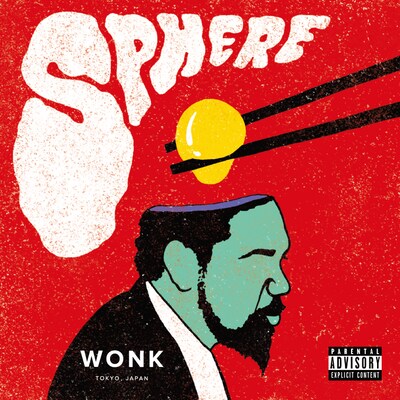 WONK「Sphere」アナログ盤ジャケット