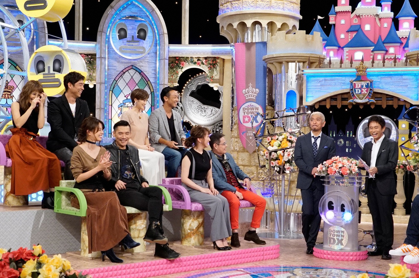 「ダウンタウンDXDX ～1000回突破記念！超豪華3時間スペシャル～」のワンシーン。(c)読売テレビ