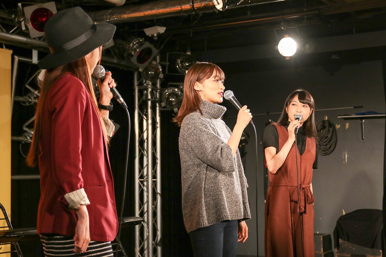 「i☆Ris 4th Anniversary Live 日本武道館開催記念タワーレコード巡業キャンペーンイベント」の様子。