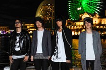 「V.I.P. ―[Alexandros]―」収録時の様子。