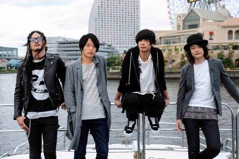 「V.I.P. ―[Alexandros]―」収録時の様子。