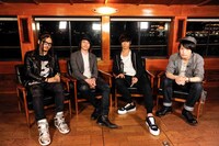 「V.I.P. ―[Alexandros]―」収録時の様子。