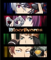 テレビアニメ「Bloodivores」キービジュアル ©2016 TENCENT. All rights reserved.