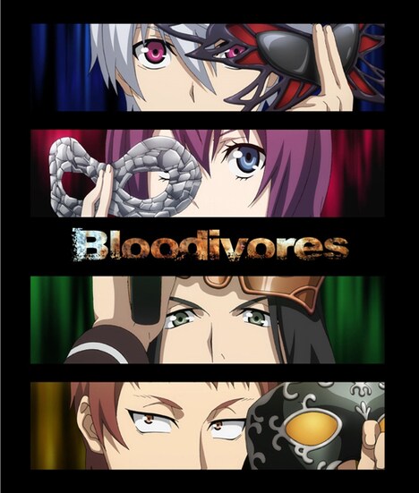 テレビアニメ「Bloodivores」キービジュアル ©2016 TENCENT. All rights reserved.