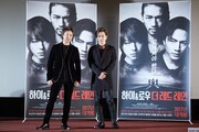 左からEXILE TAKAHIRO、登坂広臣。