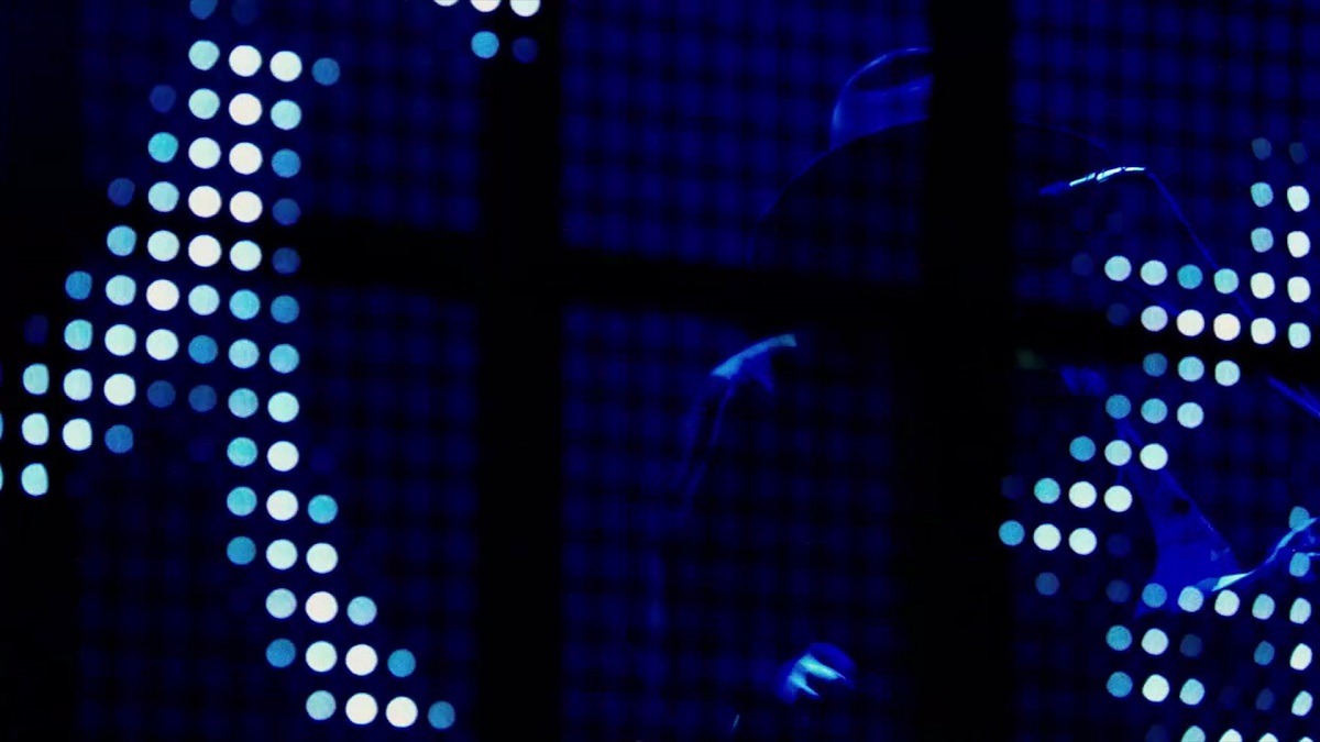 「amazarashi 360° LIVE『虚無病』」の様子。（写真提供：ソニー・ミュージックアソシエイテッドレコーズ）