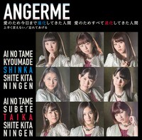 アンジュルム「上手く言えない / 愛のため今日まで進化してきた人間 愛のためすべて退化してきた人間 / 忘れてあげる」初回限定盤Bジャケット
