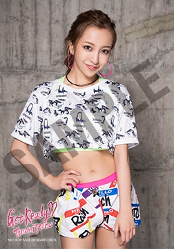 板野友美「Get Ready▽」KING e-SHOP盤特典生写真サンプル