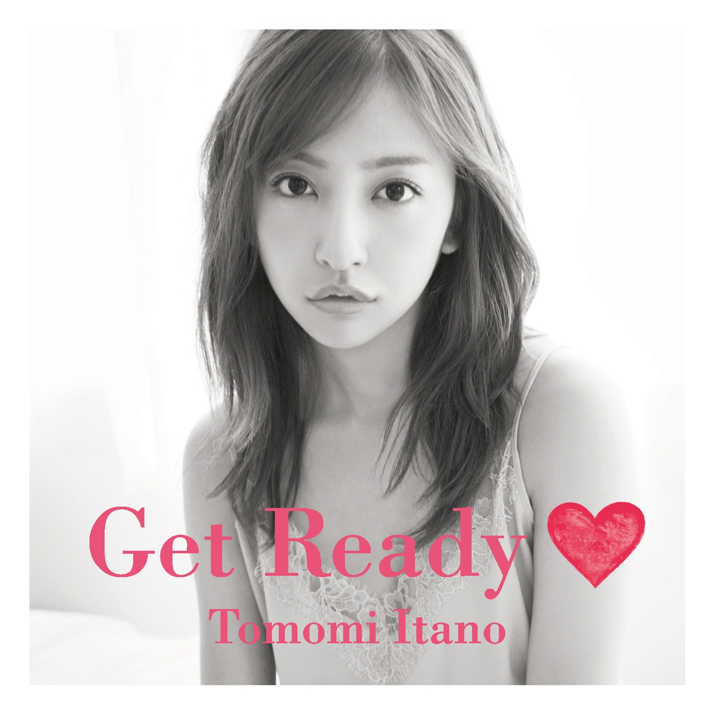 板野友美「Get Ready▽」KING e-SHOP盤Iジャケット