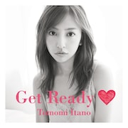 板野友美「Get Ready▽」KING e-SHOP盤Iジャケット