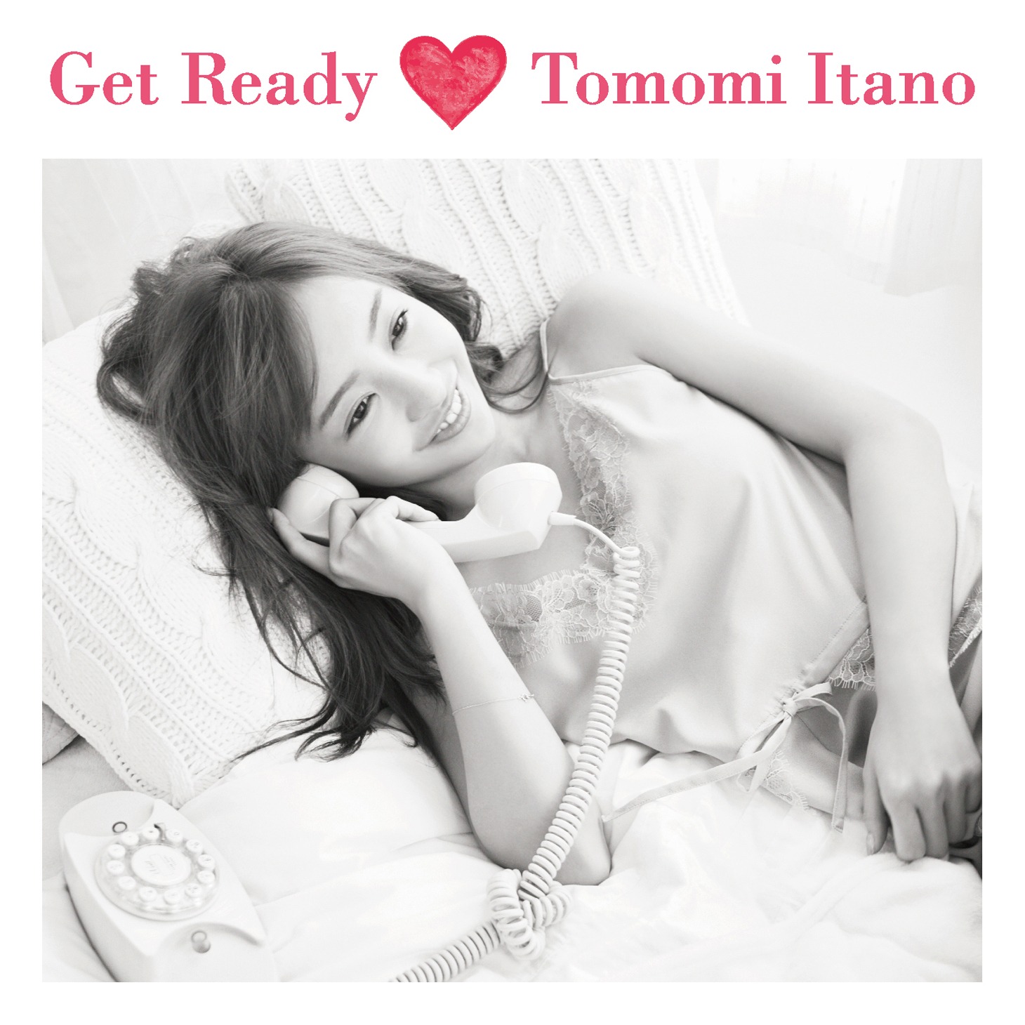板野友美「Get Ready▽」KING e-SHOP盤IIジャケット
