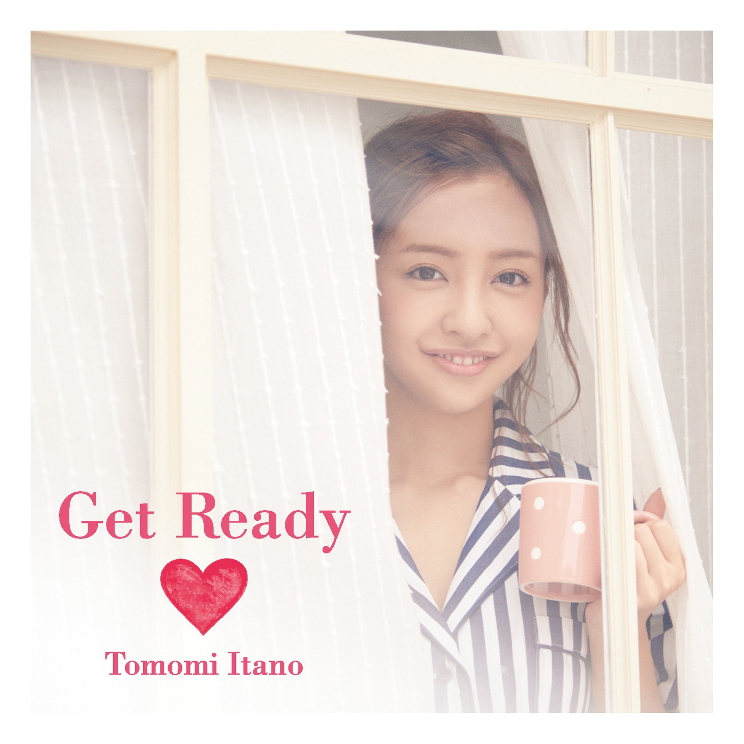 板野友美「Get Ready▽」KING e-SHOP盤IIIジャケット