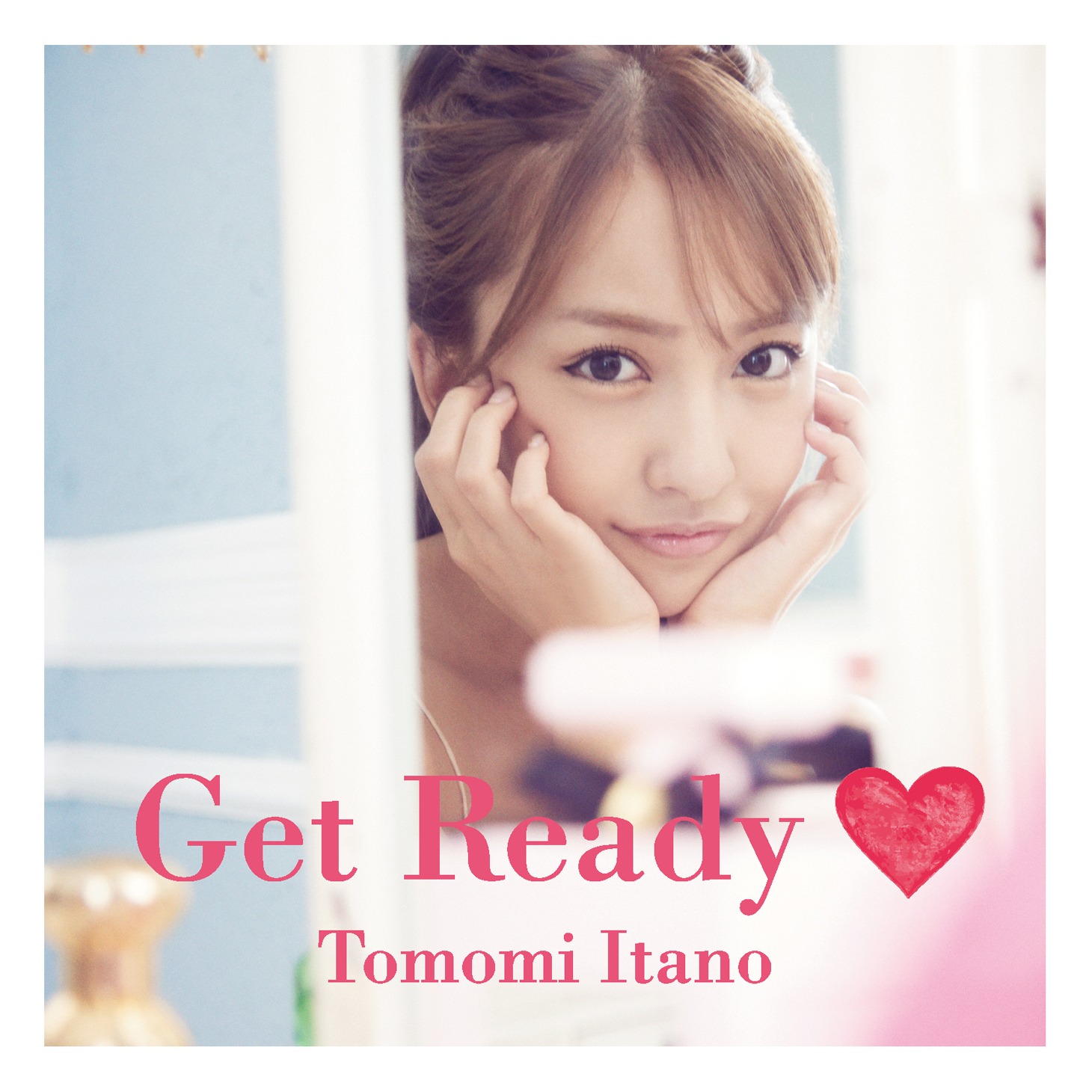 板野友美「Get Ready▽」KING e-SHOP盤Vジャケット