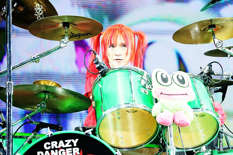 KENZI（Dr）（写真提供：エクセレックス） - かまいたち、単独ライブ