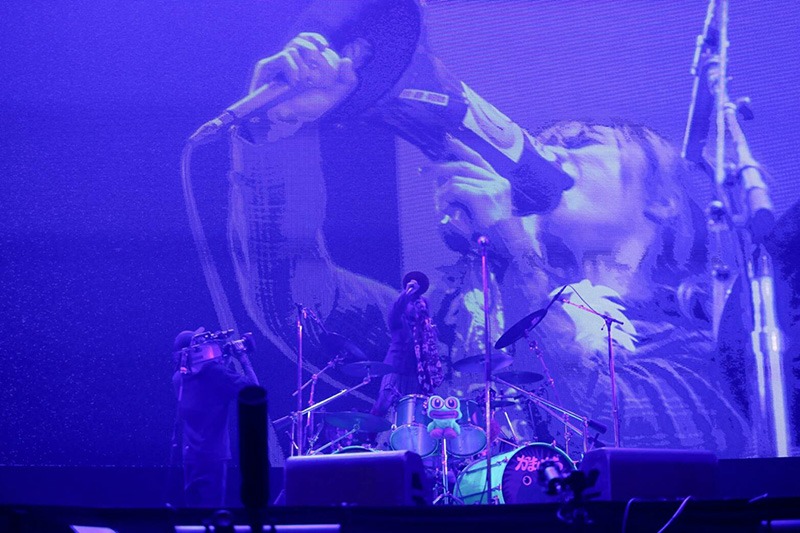 かまいたちのライブの様子。（写真提供：エクセレックス）