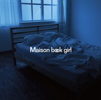 Maison book girl「river (cloudy irony)」初回限定盤ジャケット