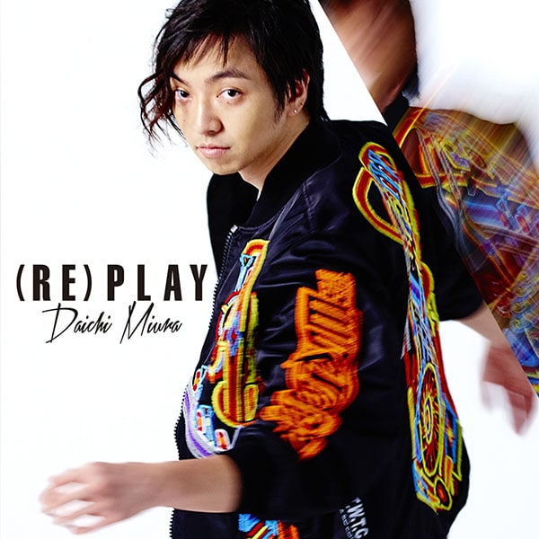三浦大知「(RE)PLAY」CD ONLY盤ジャケット