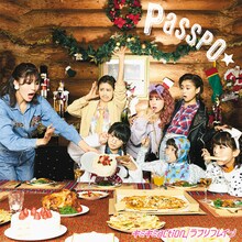 PASSPO☆「ギミギミaction / ラブリフレイン」ビジネスクラス盤 / Type-Bジャケット