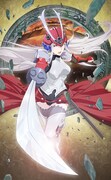 テレビアニメ「侍霊演武：将星乱」キービジュアル ©白猫・尚漫 / SOUL BUSTER ANIMATION PROJECT