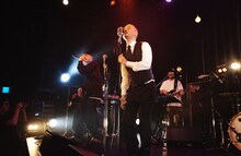 左からGAPPER、5lack。（Photo by Masato Kawamura）