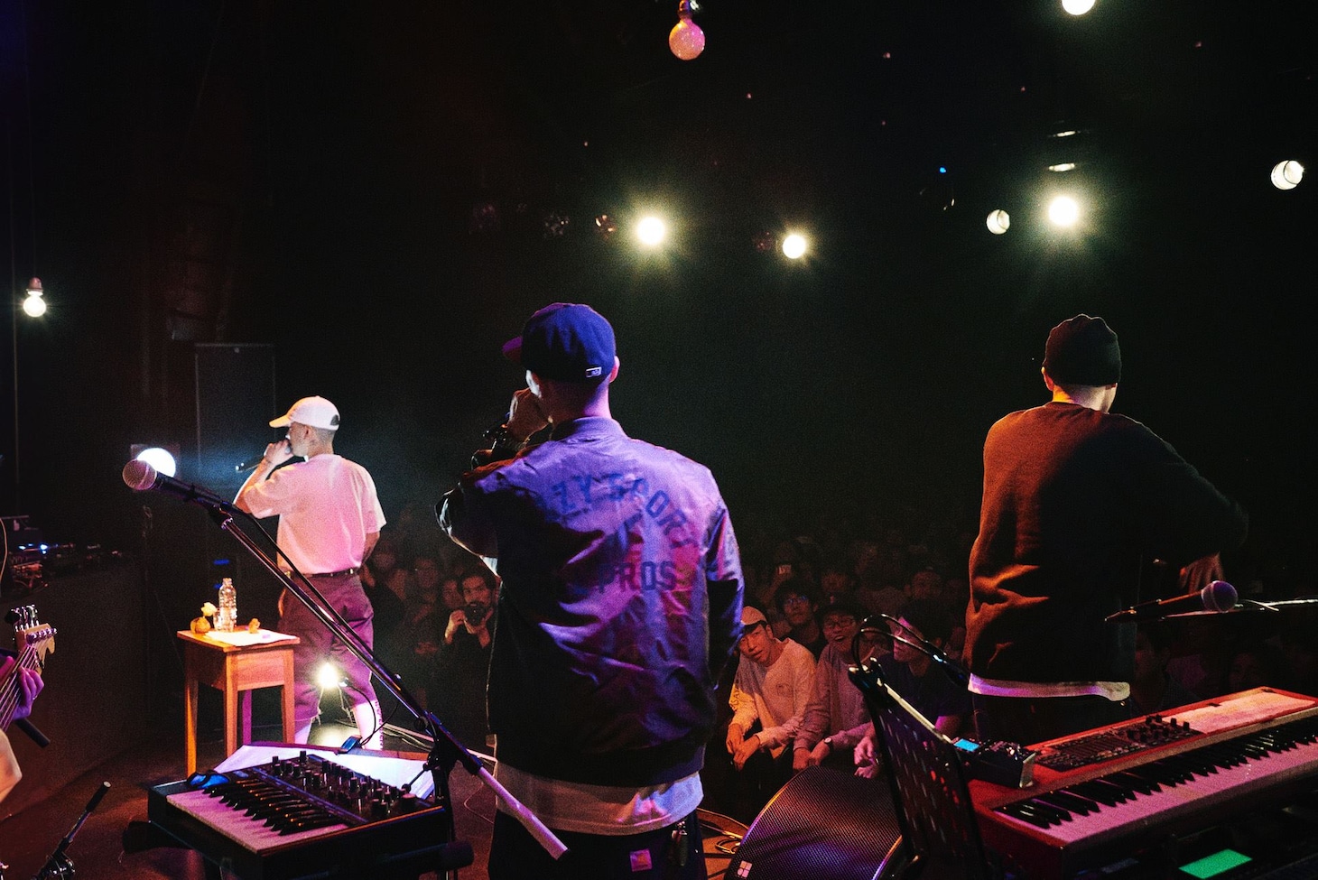 「WWW X Opening Series "5lack"」の様子。（Photo by Masato Kawamura）