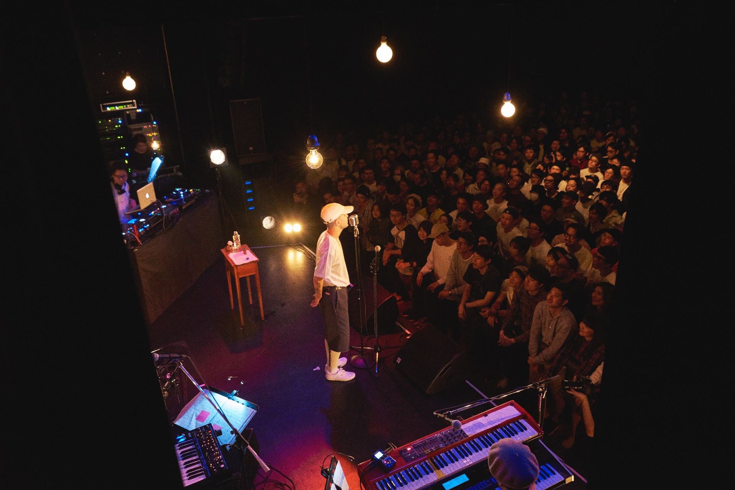 「WWW X Opening Series "5lack"」の様子。（Photo by Masato Kawamura）