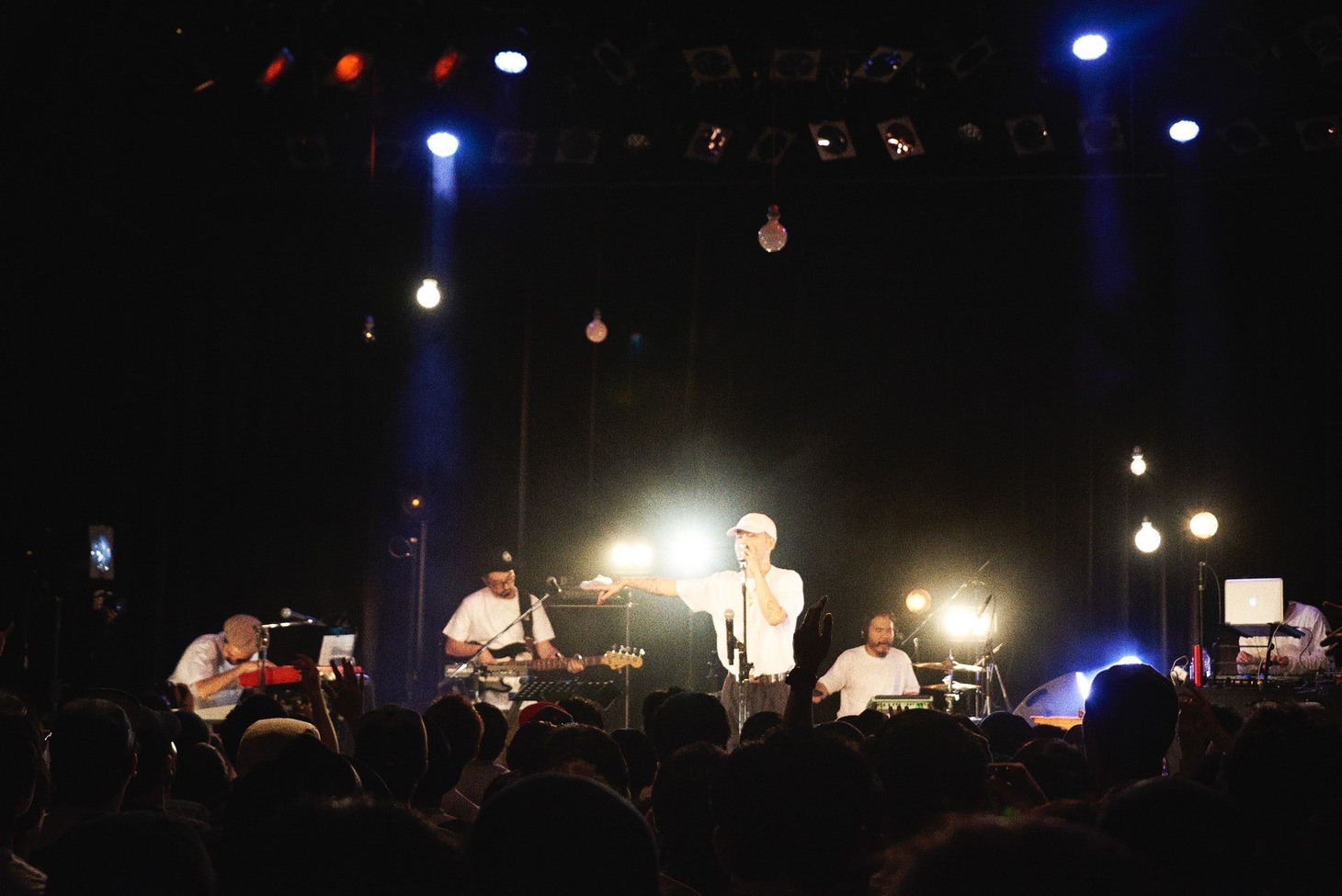 「WWW X Opening Series "5lack"」の様子。（Photo by Masato Kawamura）