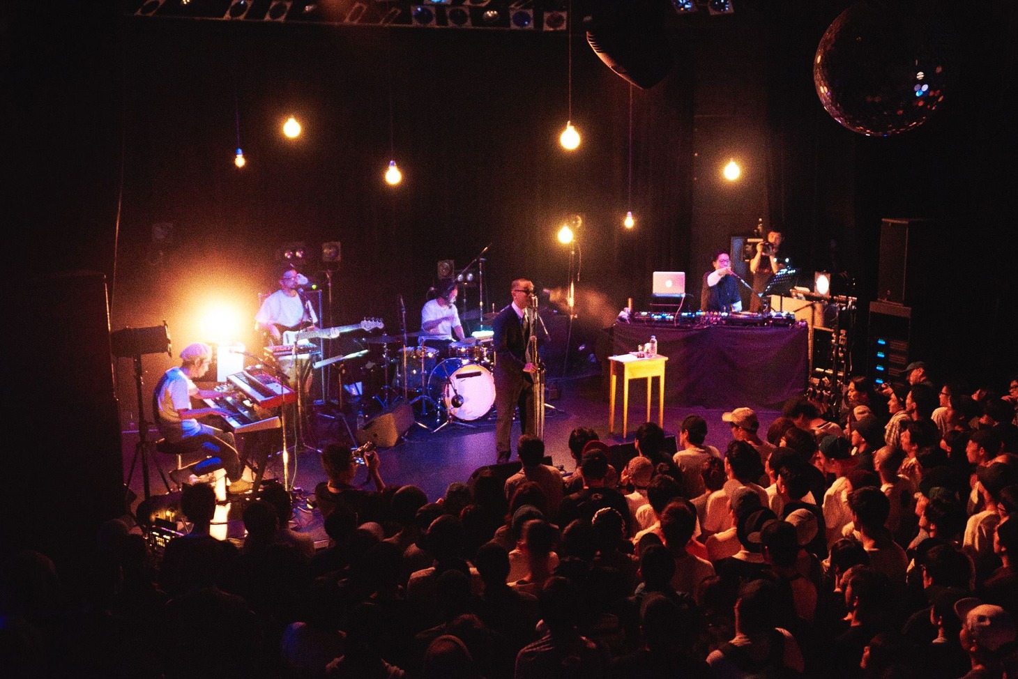 「WWW X Opening Series "5lack"」の様子。（Photo by Masato Kawamura）