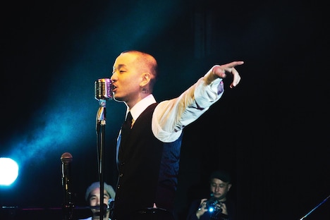 5lack（Photo by Masato Kawamura）