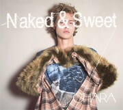 Chara「Naked & Sweet」初回限定盤ジャケット
