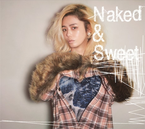 Chara「Naked & Sweet」通常盤ジャケット
