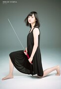 「BRODY」12月号より、平手友梨奈（欅坂46）。
