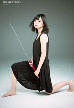 「BRODY」12月号より、平手友梨奈（欅坂46）。