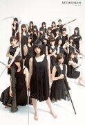 「BRODY」12月号より、欅坂46。