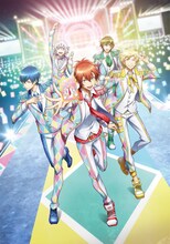 テレビアニメ「ドリフェス！」キービジュアル ©BNP / BANDAI, DF PROJECT