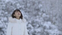 「乃木坂46 橋本奈々未の恋する文学 -冬の旅-」場面カット(c)UHB