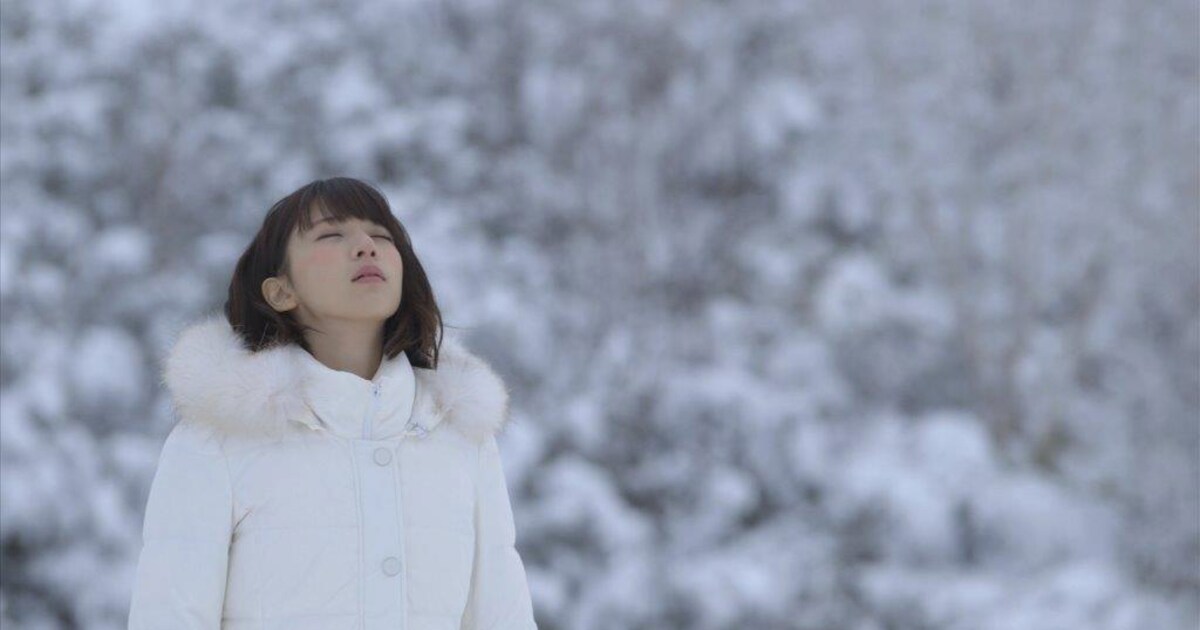 乃木坂46橋本奈々未、冬の北海道で小説の舞台訪れるBD/DVD - 音楽ナタリー